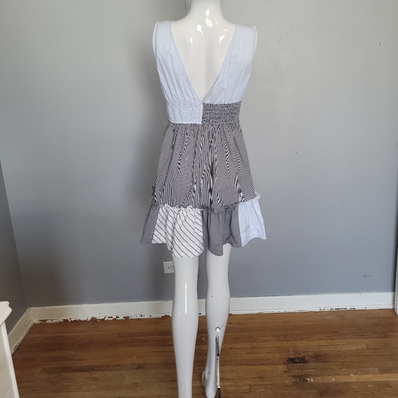 Free People Striped Nautical Dress, VGUC, Size 4 - Picture 5 of 8